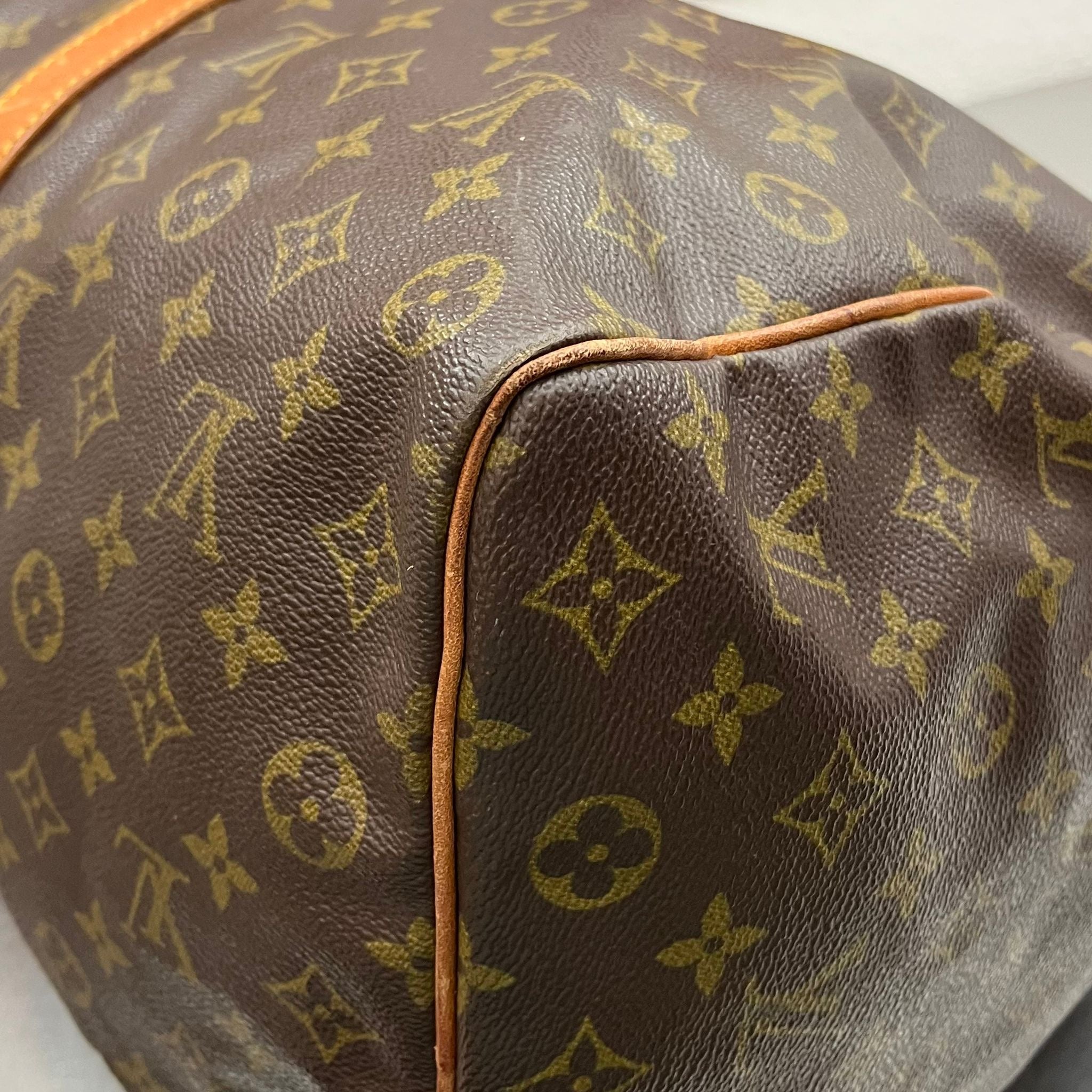 Louis Vuitton Keepall 50 vor 1980