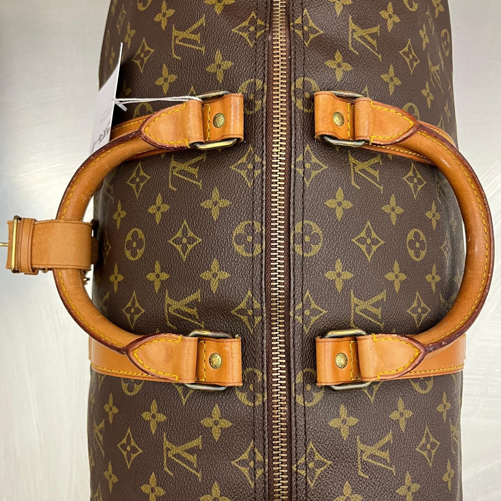 Louis Vuitton Keepall 50 vor 1980