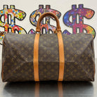 Louis Vuitton Keepall 50 vor 1980