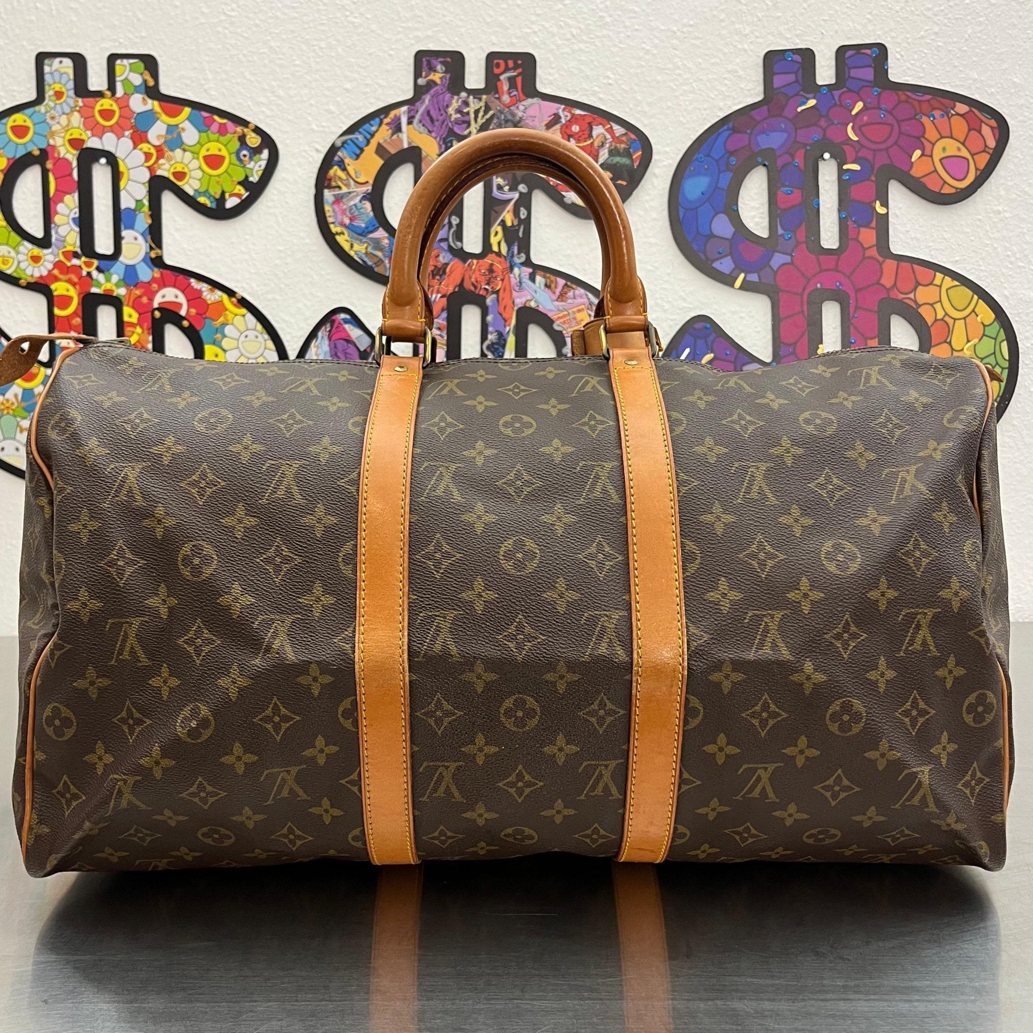 Louis Vuitton Keepall 50 vor 1980