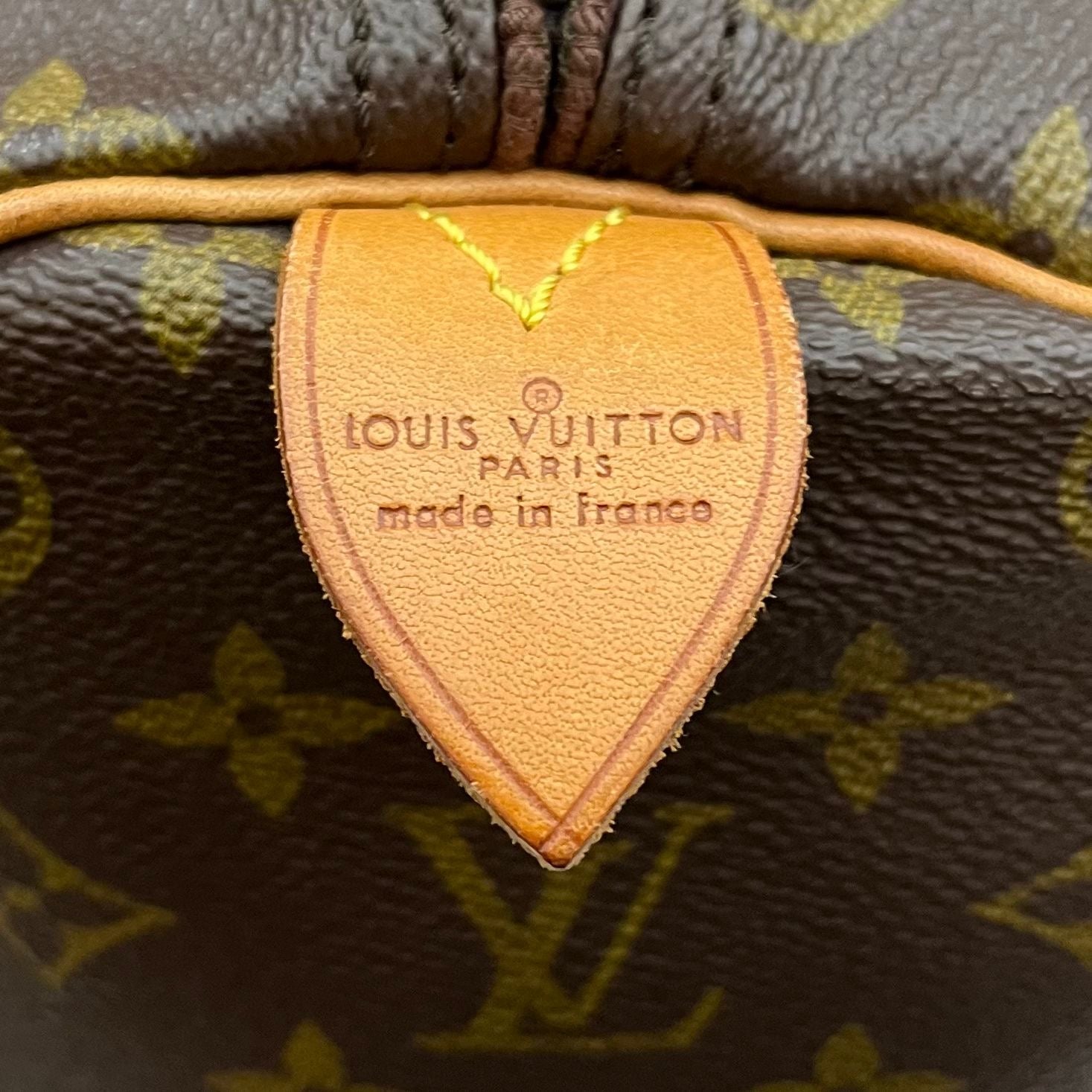 Louis Vuitton Keepall 50 vor 1980