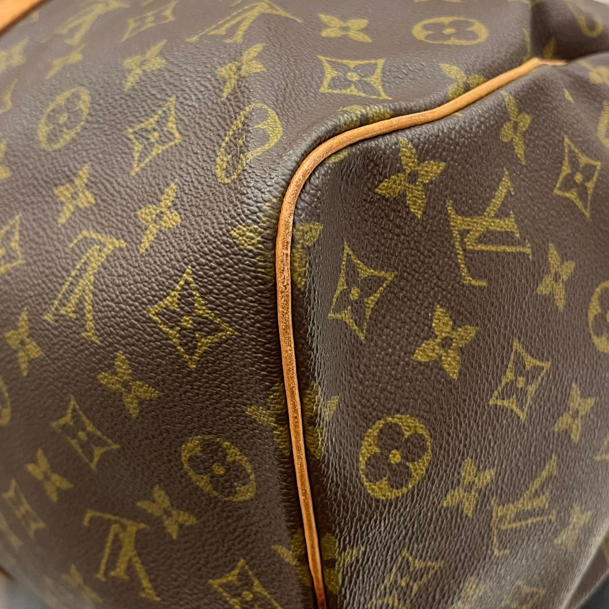 Louis Vuitton Keepall 50 vor 1980
