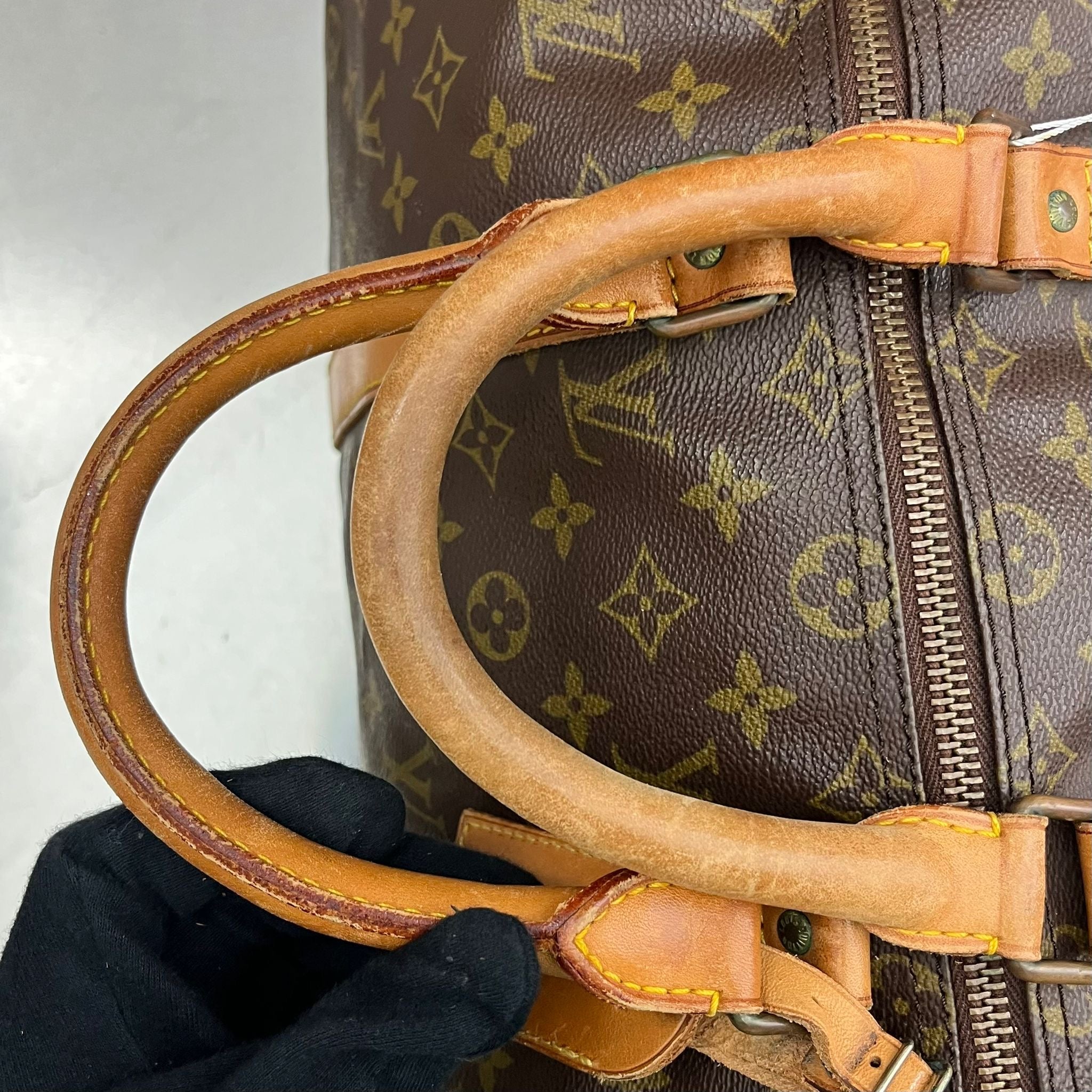 Louis Vuitton Keepall 50 vor 1980