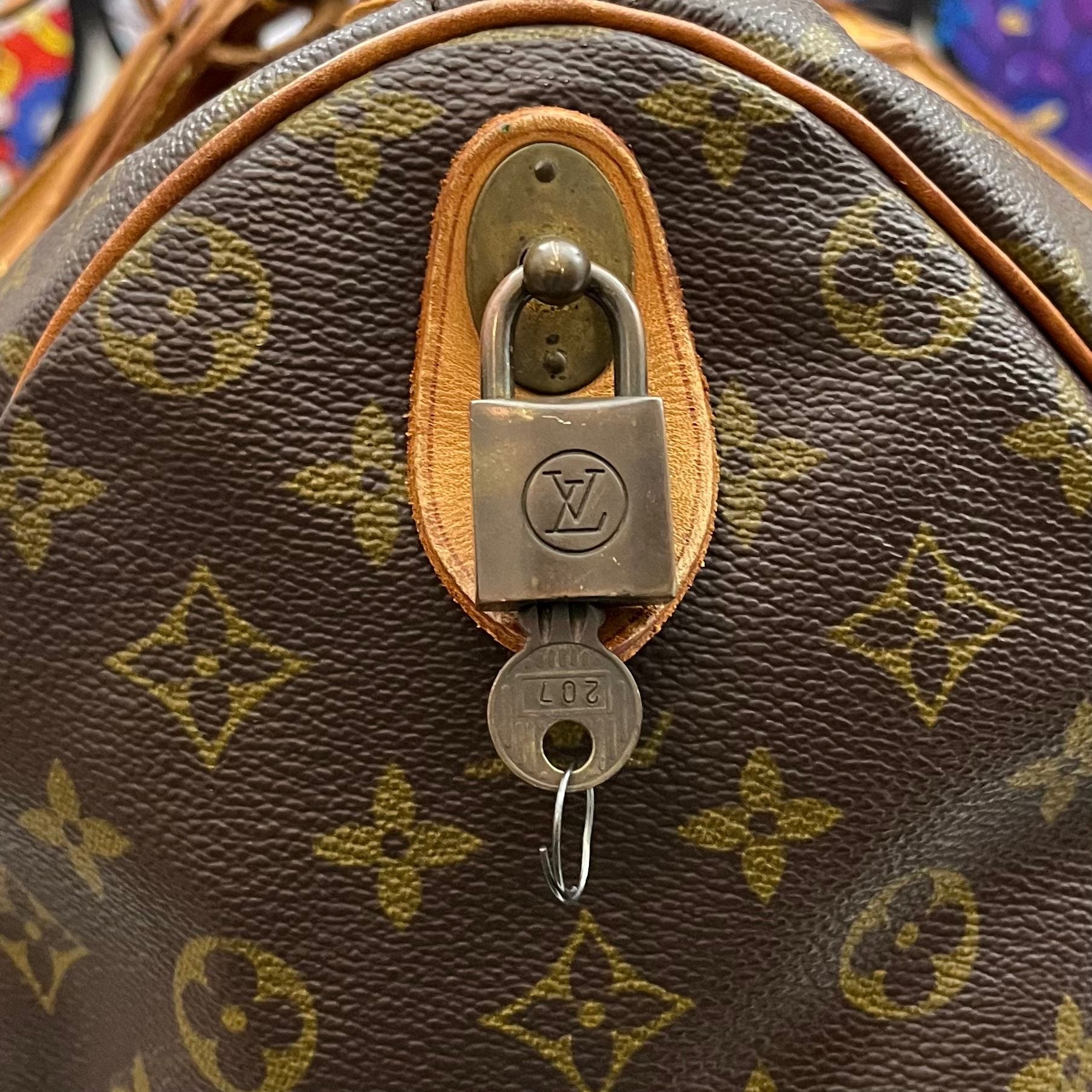 Louis Vuitton Keepall 50 vor 1980