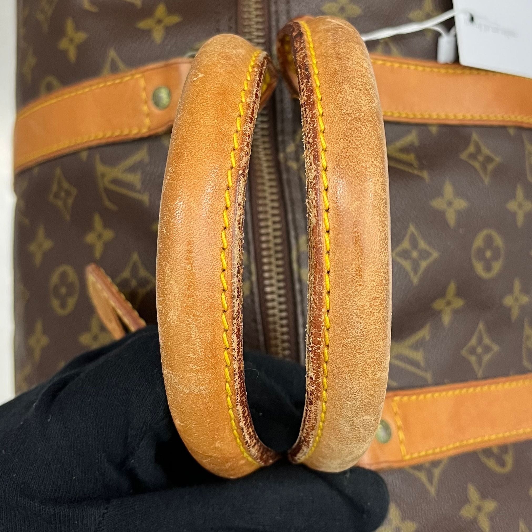 Louis Vuitton Keepall 50 vor 1980