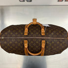 Louis Vuitton Keepall 50 vor 1980