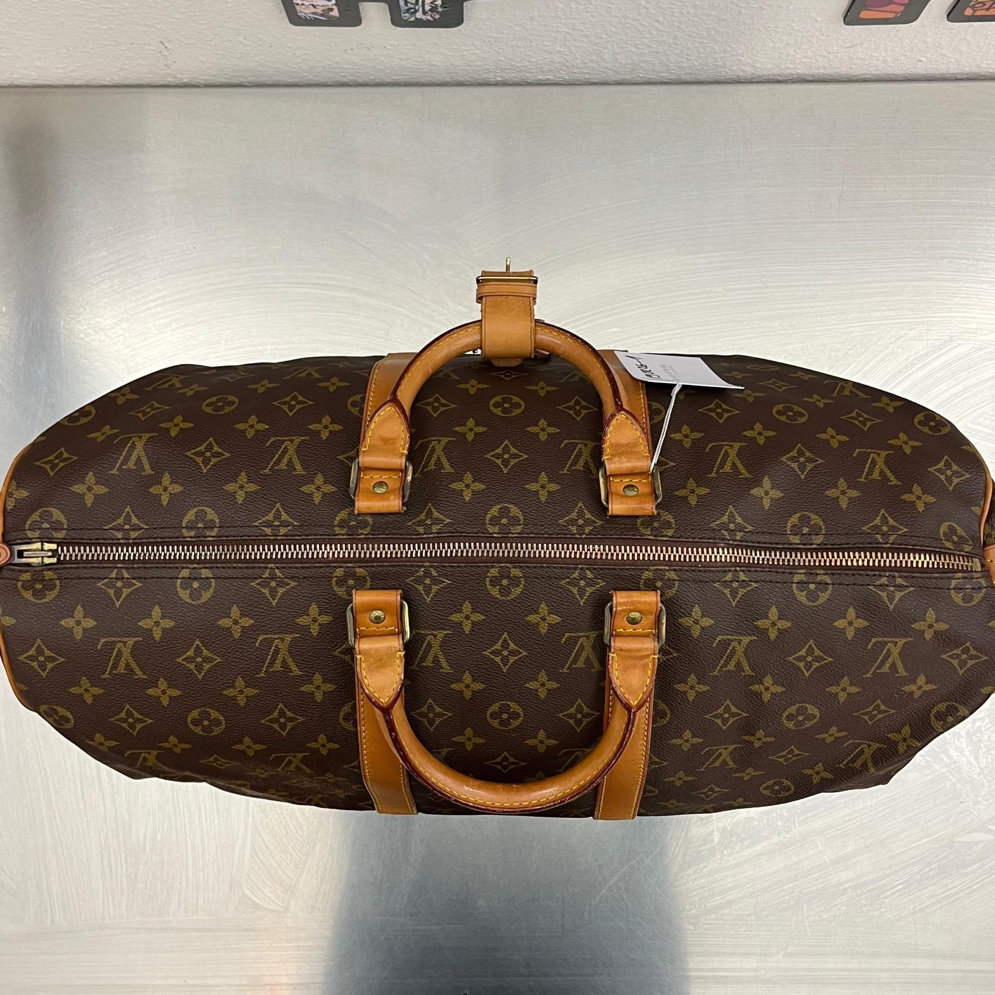 Louis Vuitton Keepall 50 vor 1980