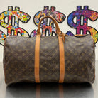 Louis Vuitton Keepall 50 vor 1980