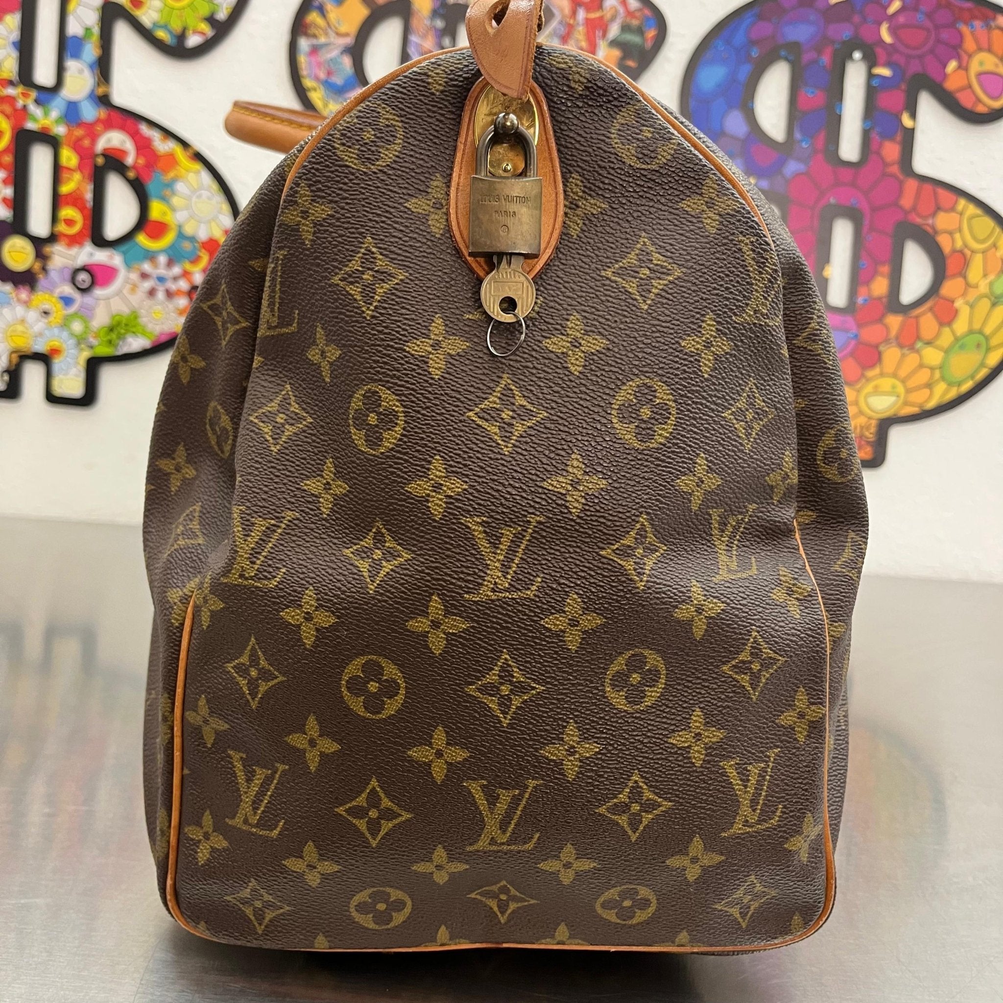 Louis Vuitton Keepall 50 vor 1980
