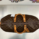 Louis Vuitton Keepall 50 vor 1980