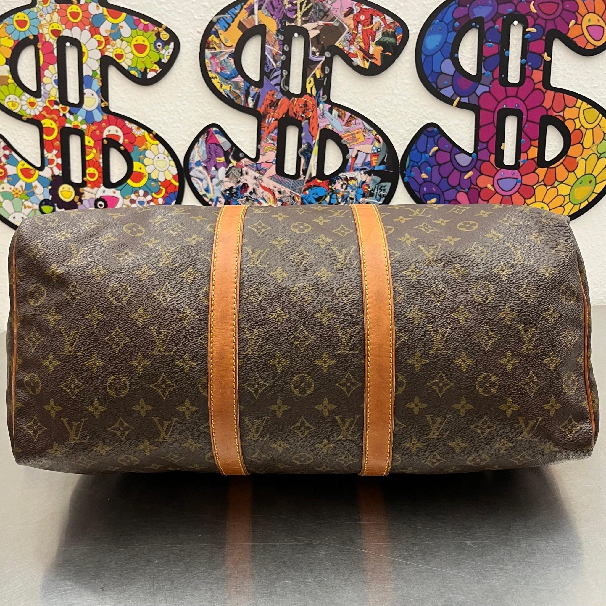 Louis Vuitton Keepall 50 vor 1980