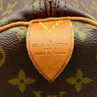 Louis Vuitton Keepall 50 vor 1980