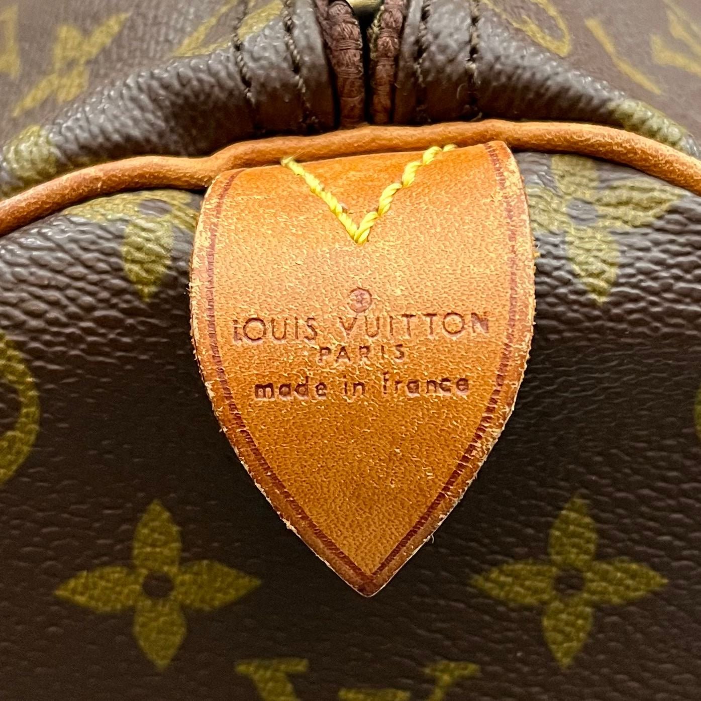 Louis Vuitton Keepall 50 vor 1980