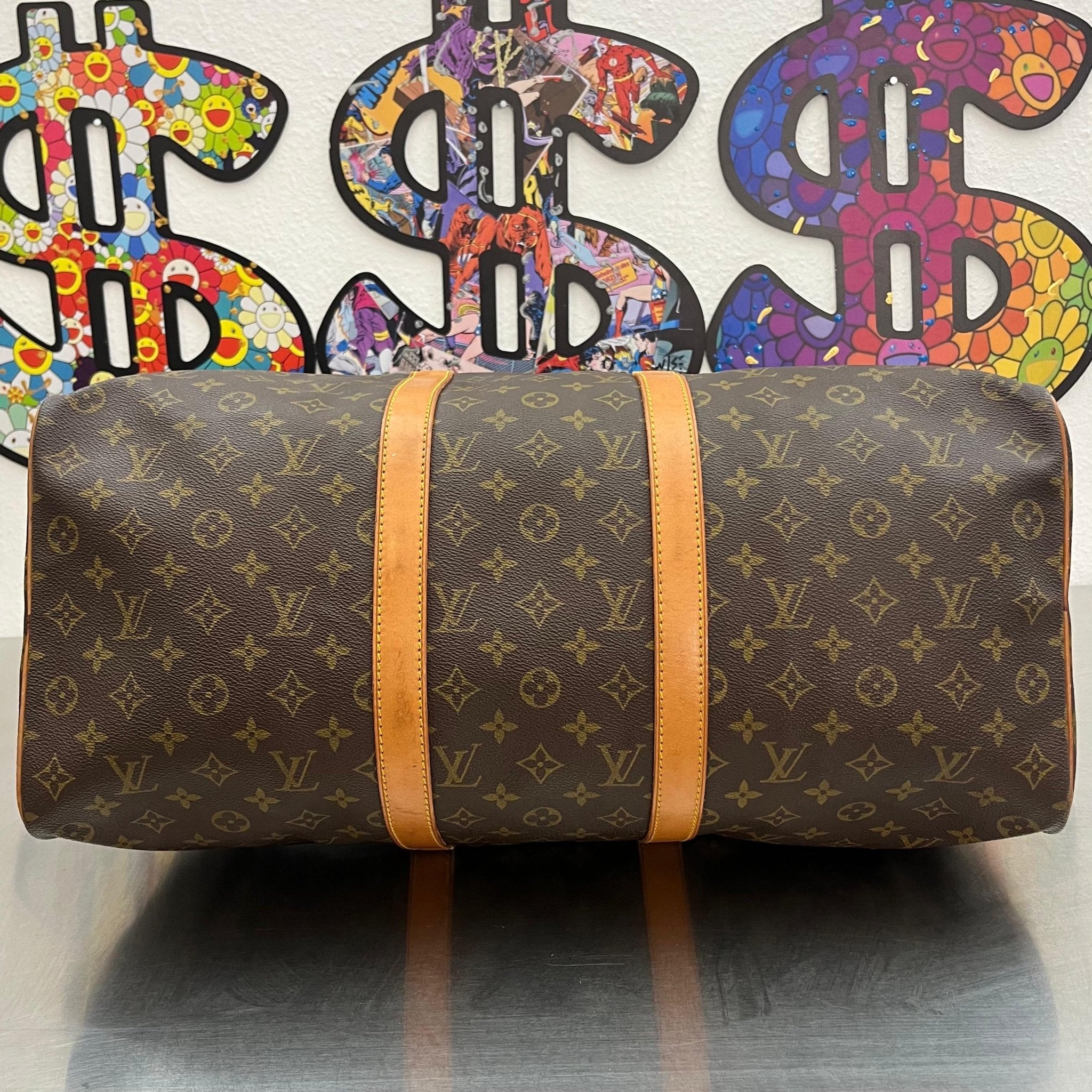 Louis Vuitton Keepall 50 vor 1980