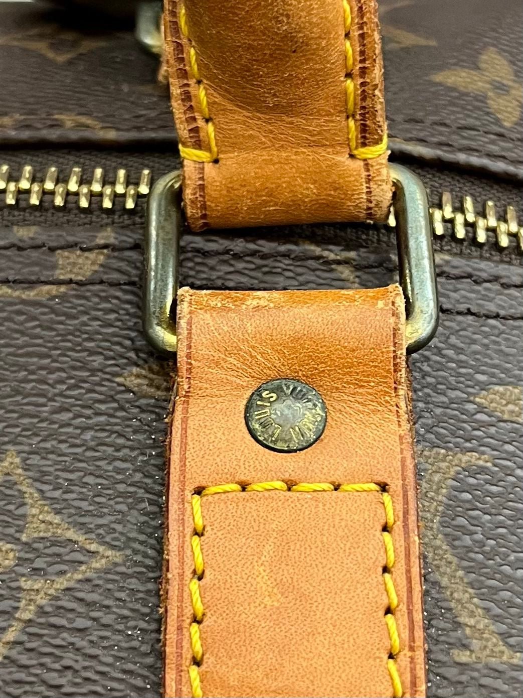 Louis Vuitton Keepall 55 (1990)