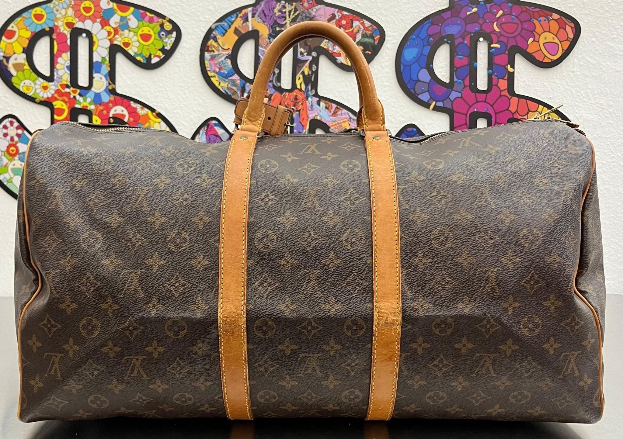 Louis Vuitton Keepall 55 (1990)