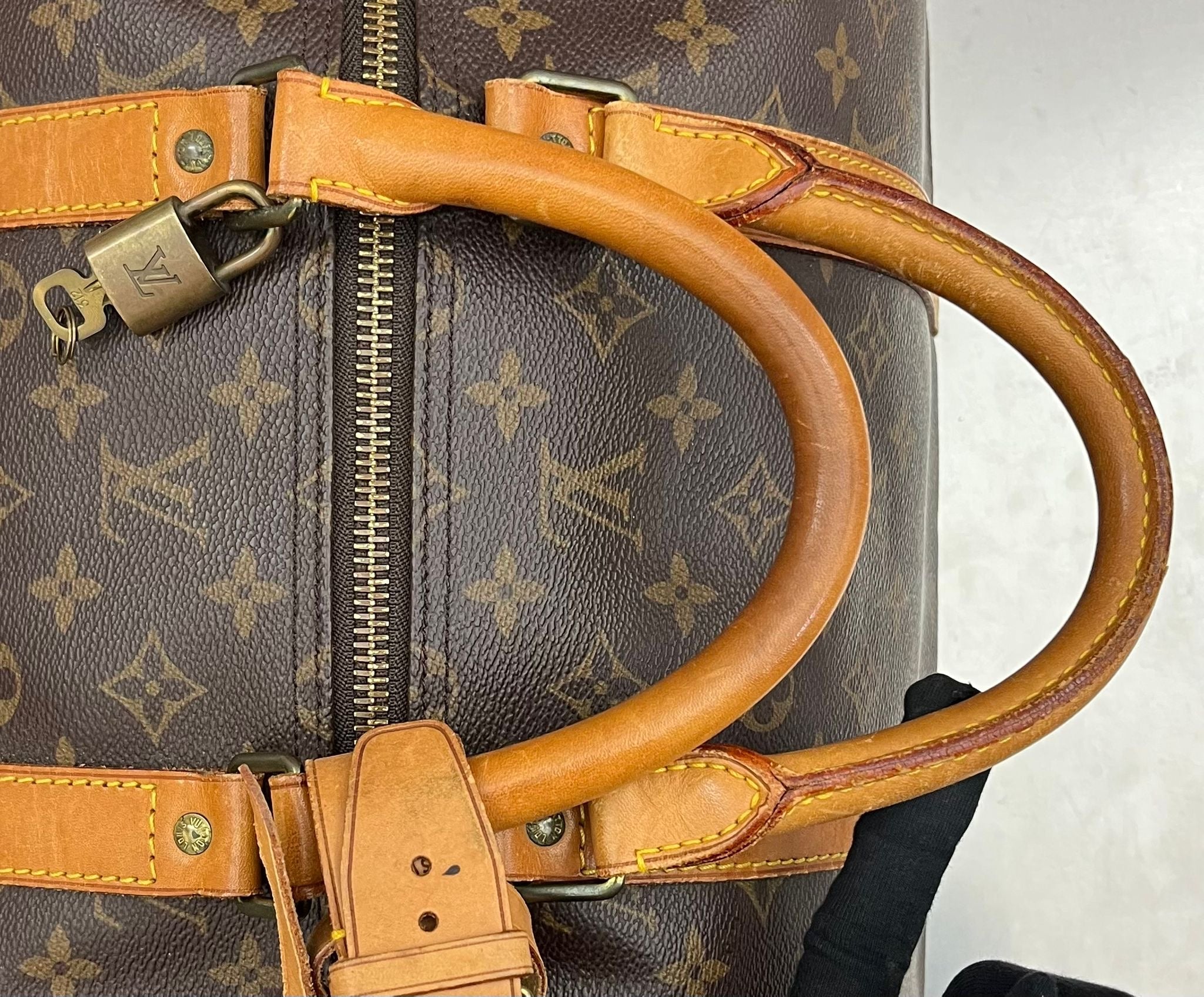 Louis Vuitton Keepall 55 (1990)
