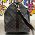 Louis Vuitton Keepall 55 Bandouliere Damier Graphite