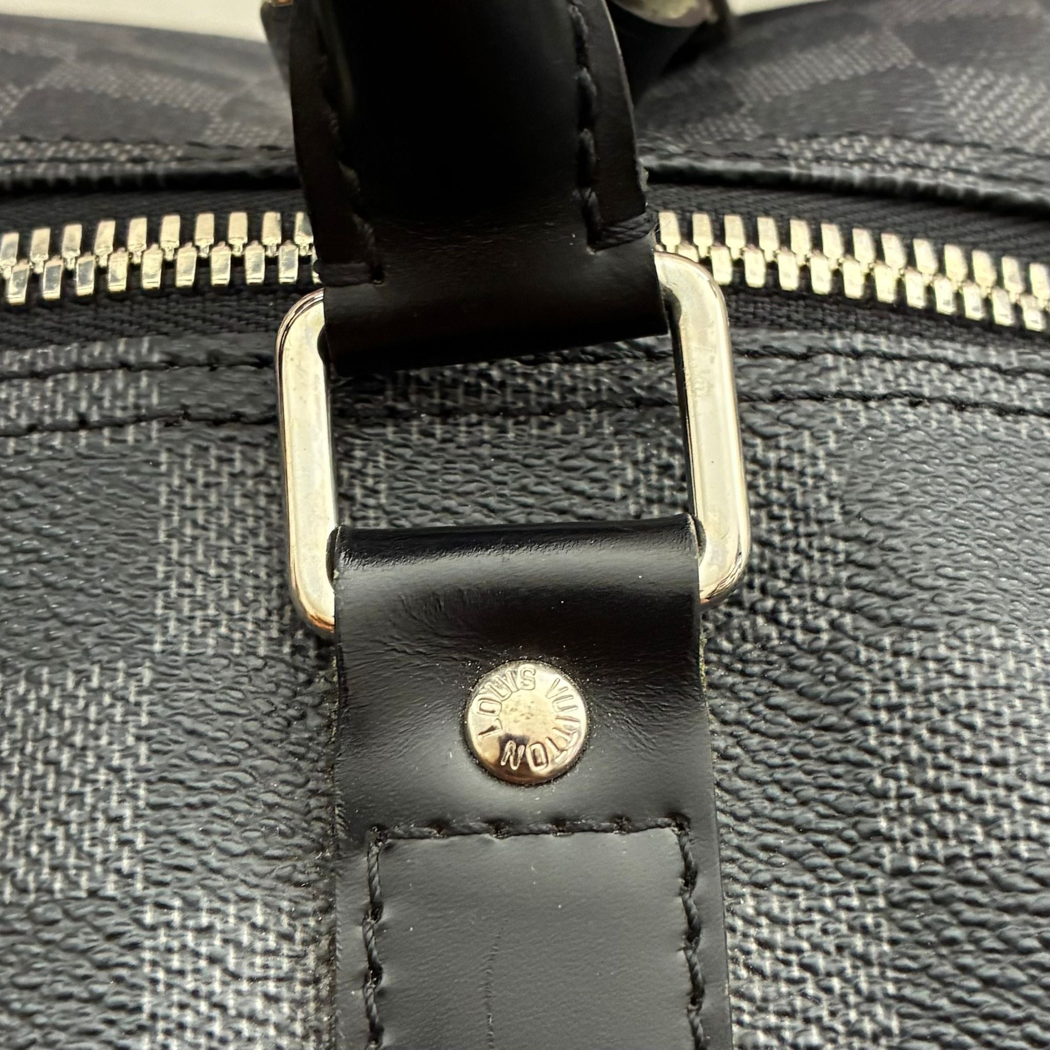 Louis Vuitton Keepall 55 Bandouliere Damier Graphite