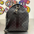 Louis Vuitton Keepall 55 Bandouliere Damier Graphite