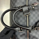 Louis Vuitton Keepall 55 Bandouliere Damier Graphite
