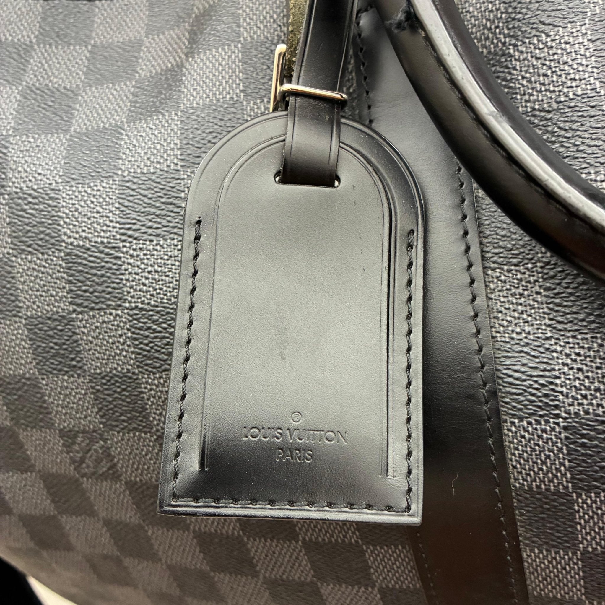 Louis Vuitton Keepall 55 Bandouliere Damier Graphite