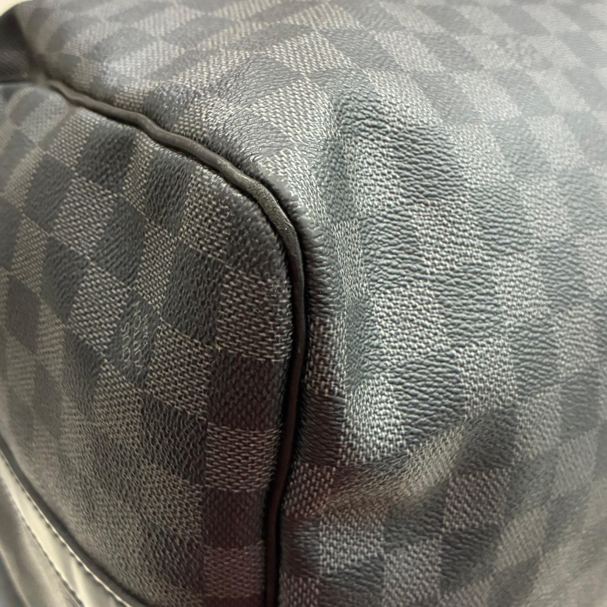 Louis Vuitton Keepall 55 Bandouliere Damier Graphite