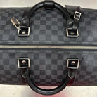 Louis Vuitton Keepall 55 Bandouliere Damier Graphite