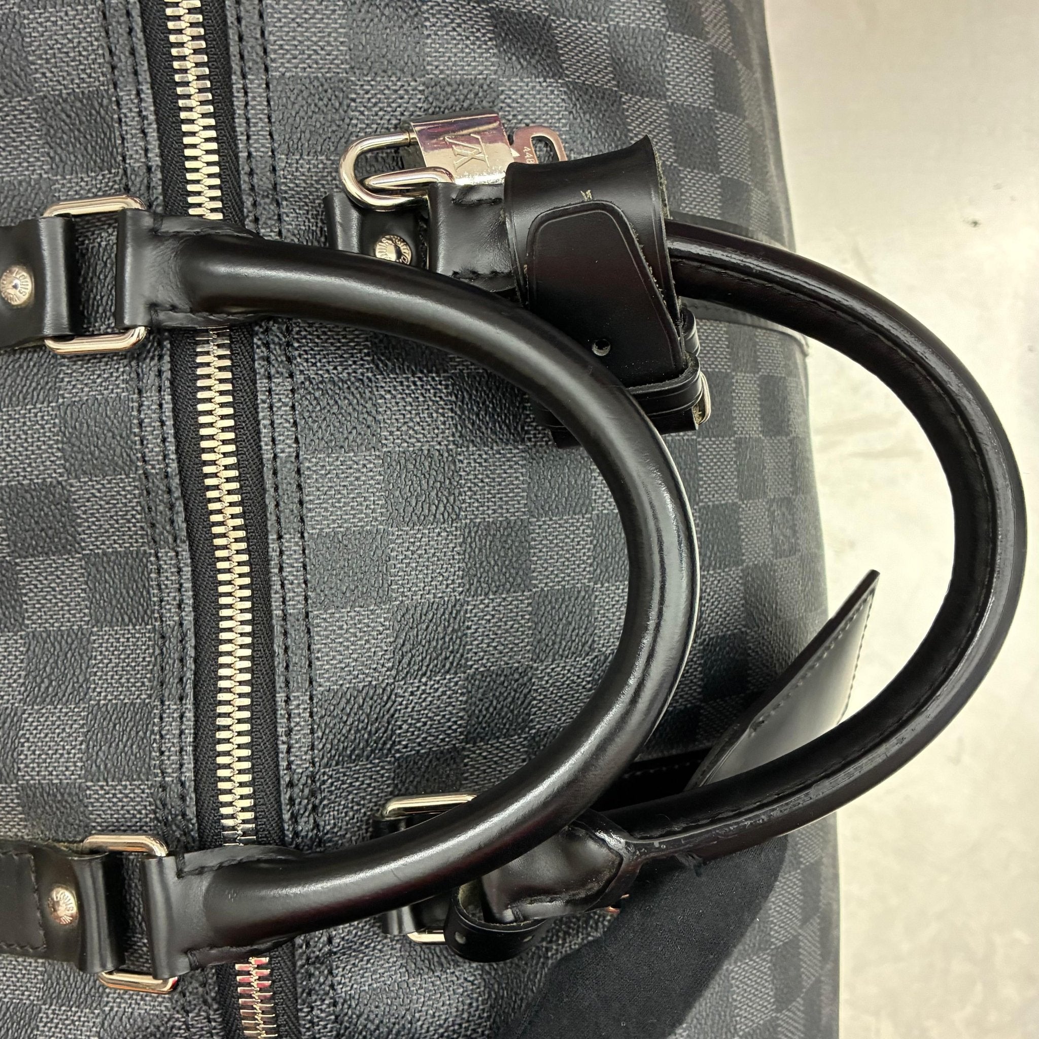 Louis Vuitton Keepall 55 Bandouliere Damier Graphite