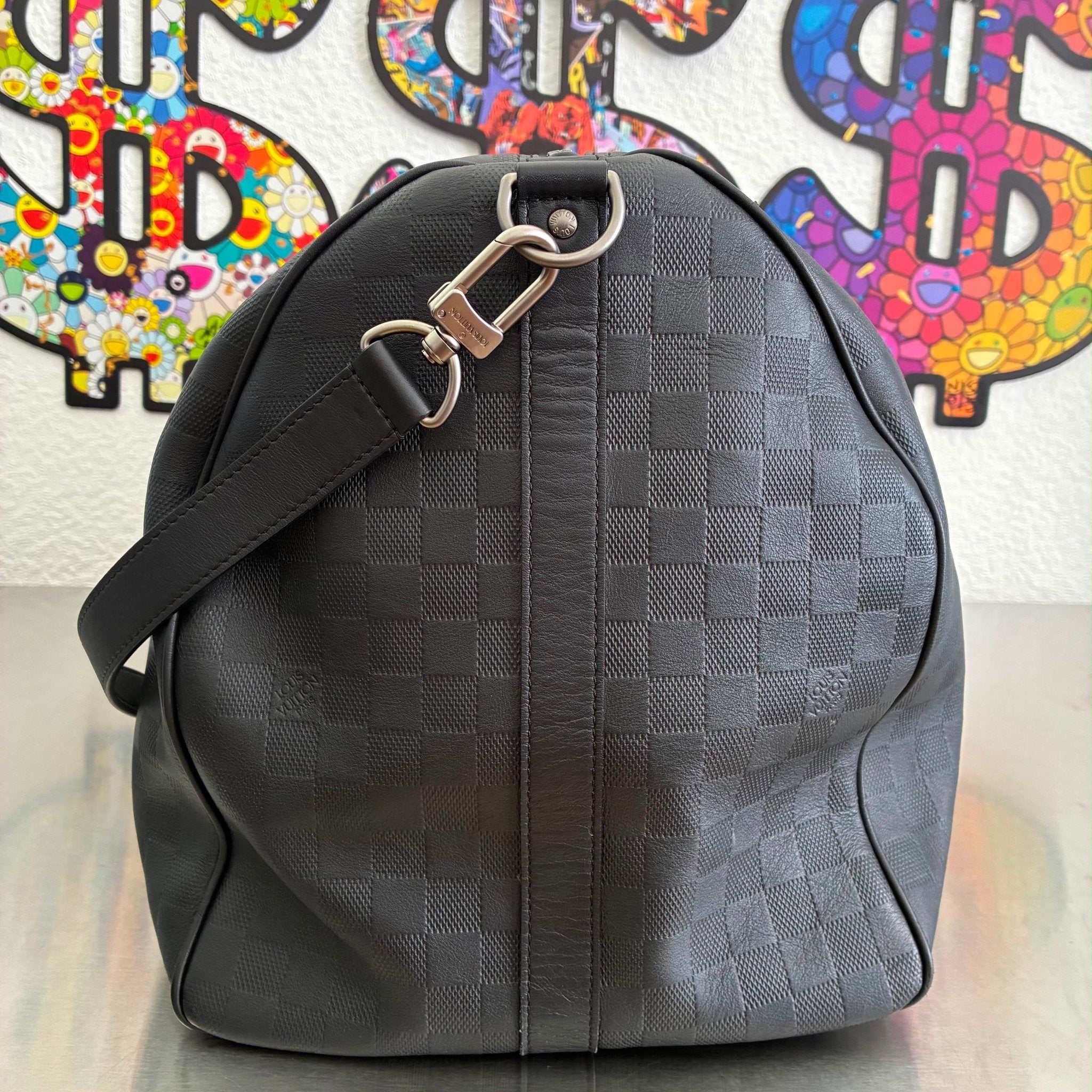 Louis Vuitton Keepall 55 Bandouliere Damier Infini