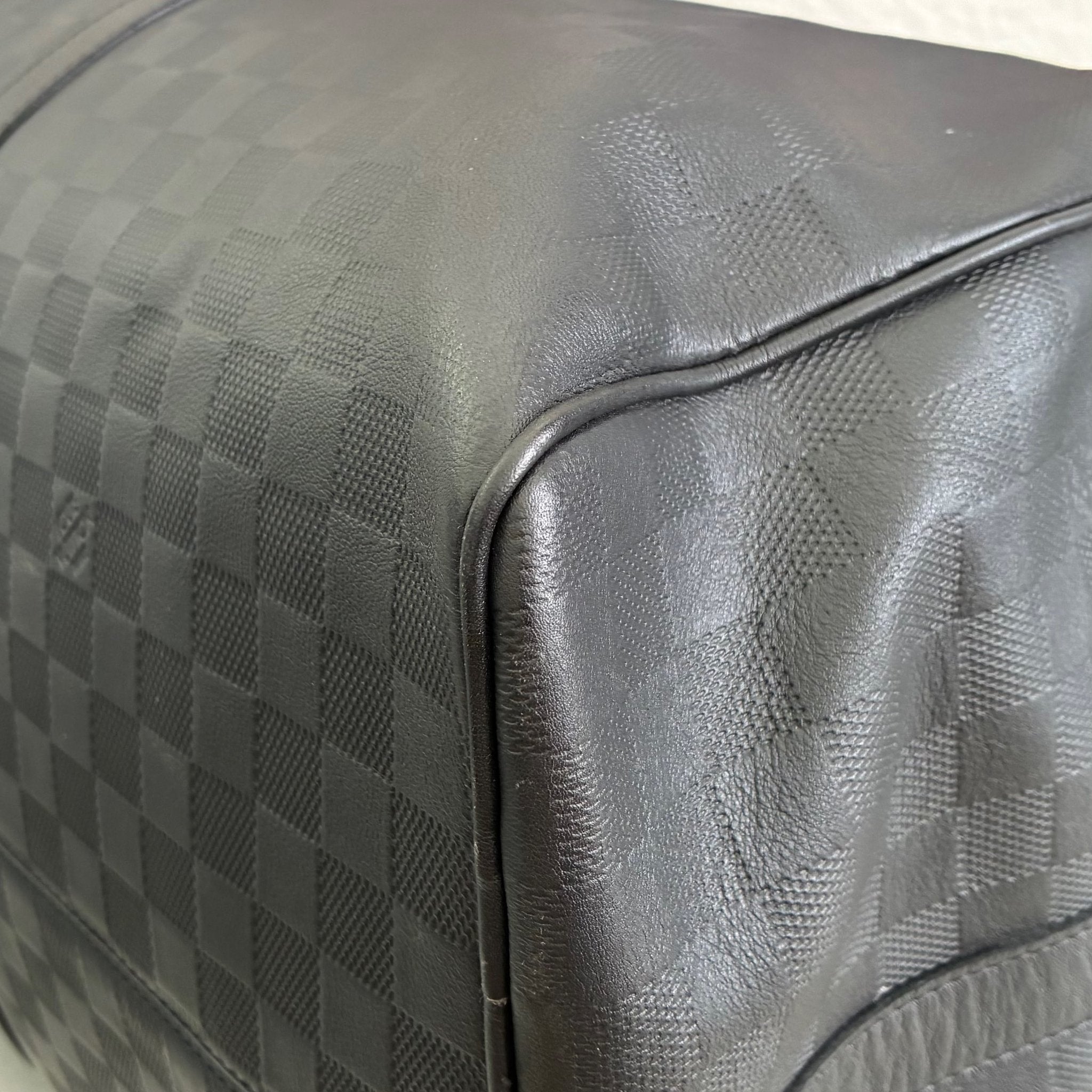 Louis Vuitton Keepall 55 Bandouliere Damier Infini