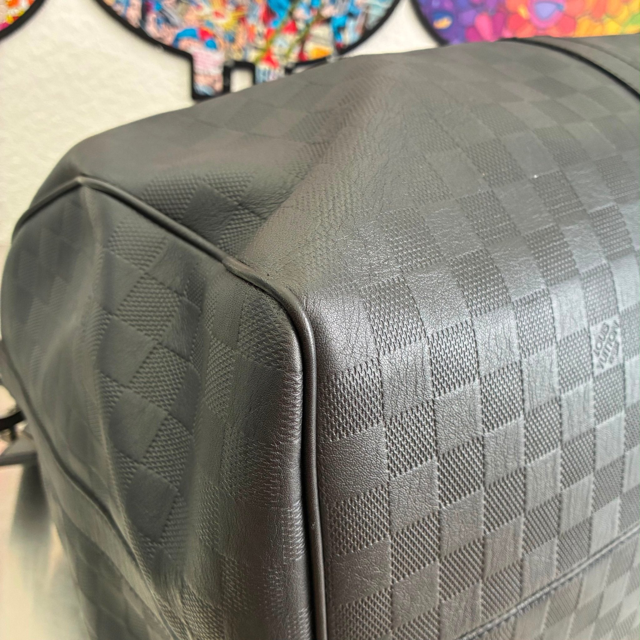 Louis Vuitton Keepall 55 Bandouliere Damier Infini