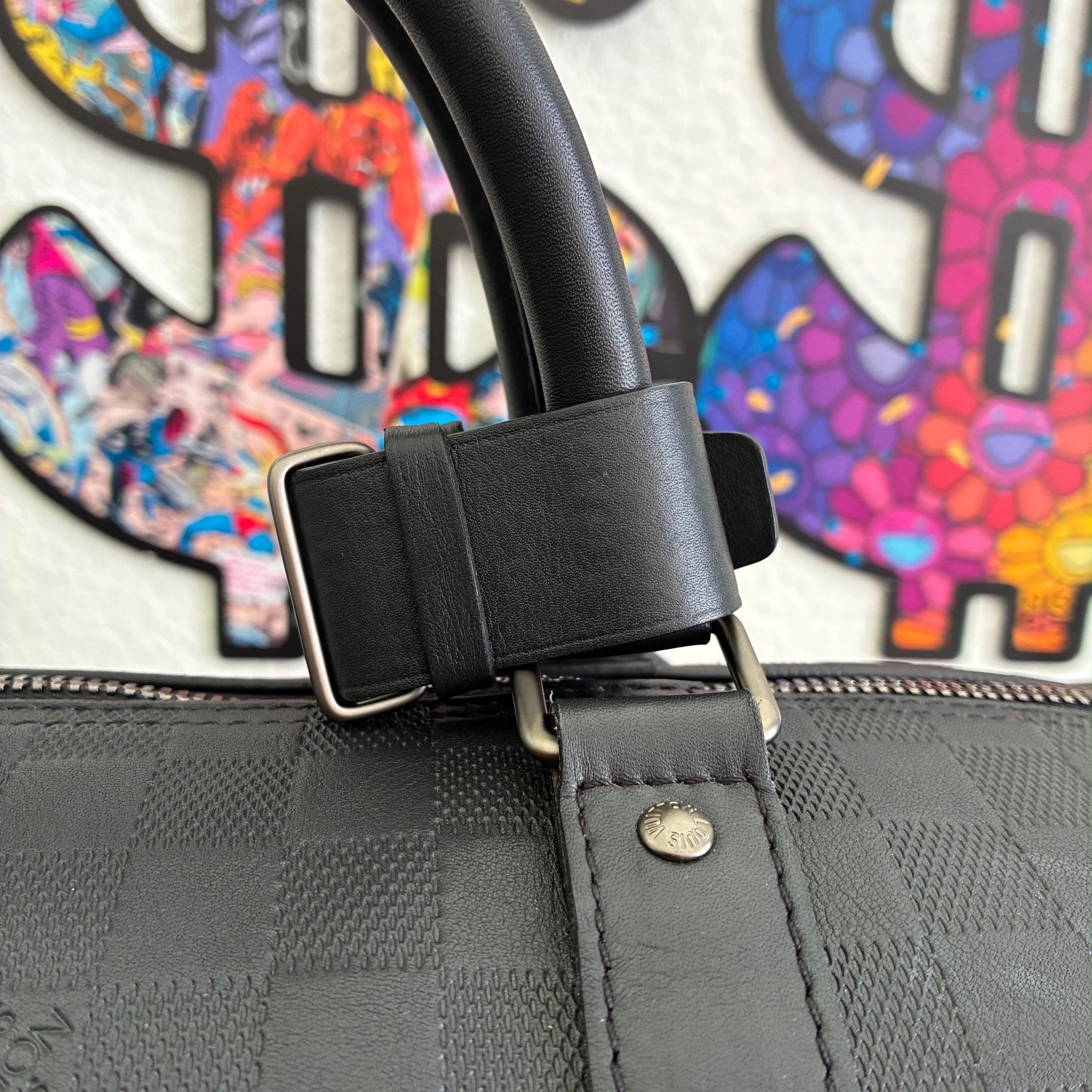 Louis Vuitton Keepall 55 Bandouliere Damier Infini