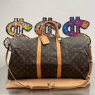 Louis Vuitton Keepall 55 Bandouliere Monogram