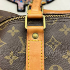 Louis Vuitton Keepall 55 Bandouliere Monogram 1988
