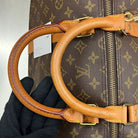 Louis Vuitton Keepall 55 Bandouliere Monogram 1988