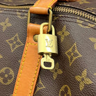 Louis Vuitton Keepall 55 Bandouliere Monogram 1988