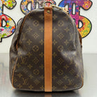 Louis Vuitton Keepall 55 Bandouliere Monogram 1988