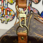 Louis Vuitton Keepall 55 Bandouliere Monogram 1988