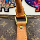 Louis Vuitton Keepall 55 Bandouliere Monogram 1988