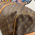 Louis Vuitton Keepall 55 Bandouliere Monogram 1988