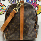 Louis Vuitton Keepall 55 Bandouliere Monogram 1988