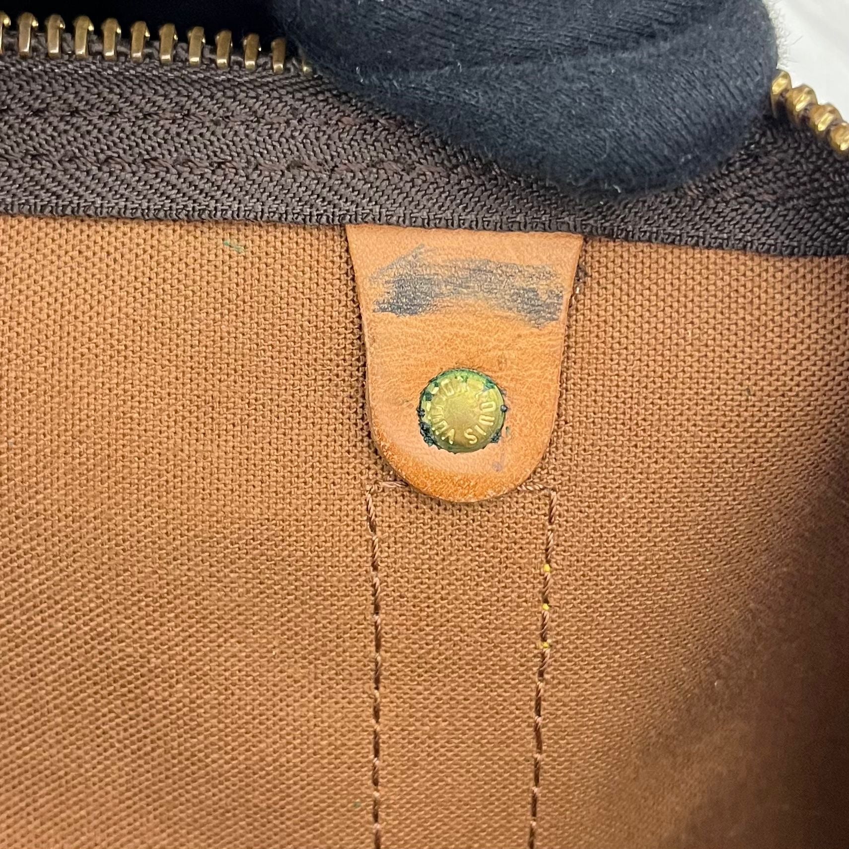 Louis Vuitton Keepall 55 Bandouliere Monogram 1988