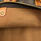 Louis Vuitton Keepall 55 Bandouliere Monogram 1988
