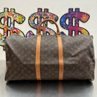 Louis Vuitton Keepall 55 Bandouliere Monogram 1988