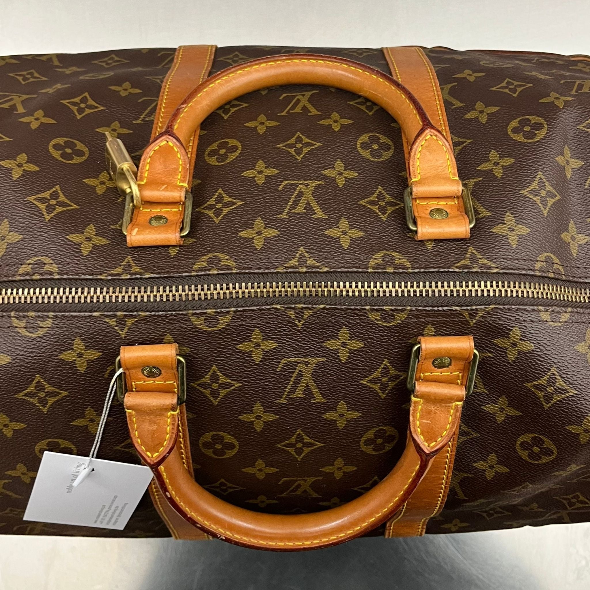 Louis Vuitton Keepall 55 Bandouliere Monogram 1988