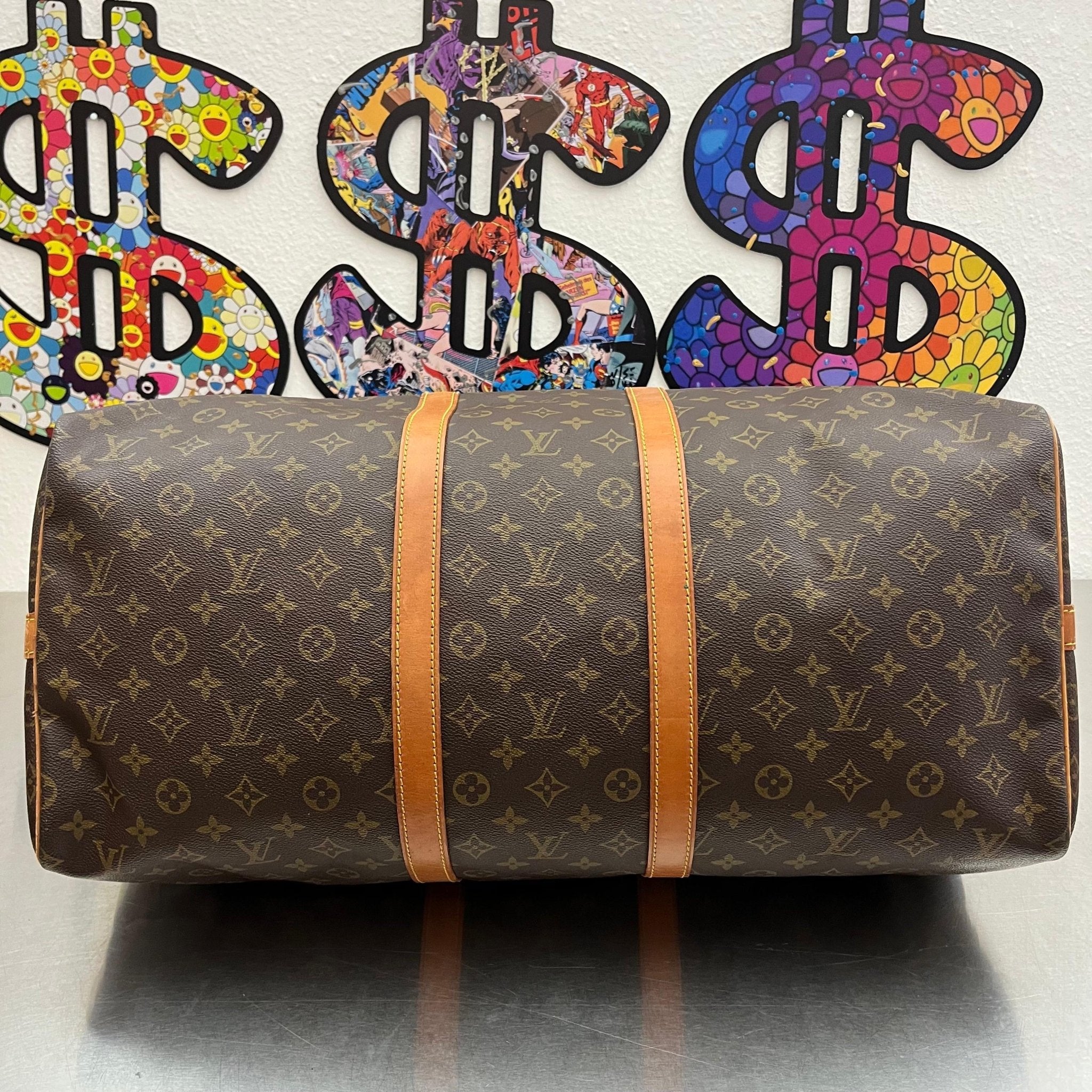 Louis Vuitton Keepall 55 Bandouliere Monogram 1988