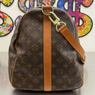 Louis Vuitton Keepall 55 Bandouliere Monogram 1988