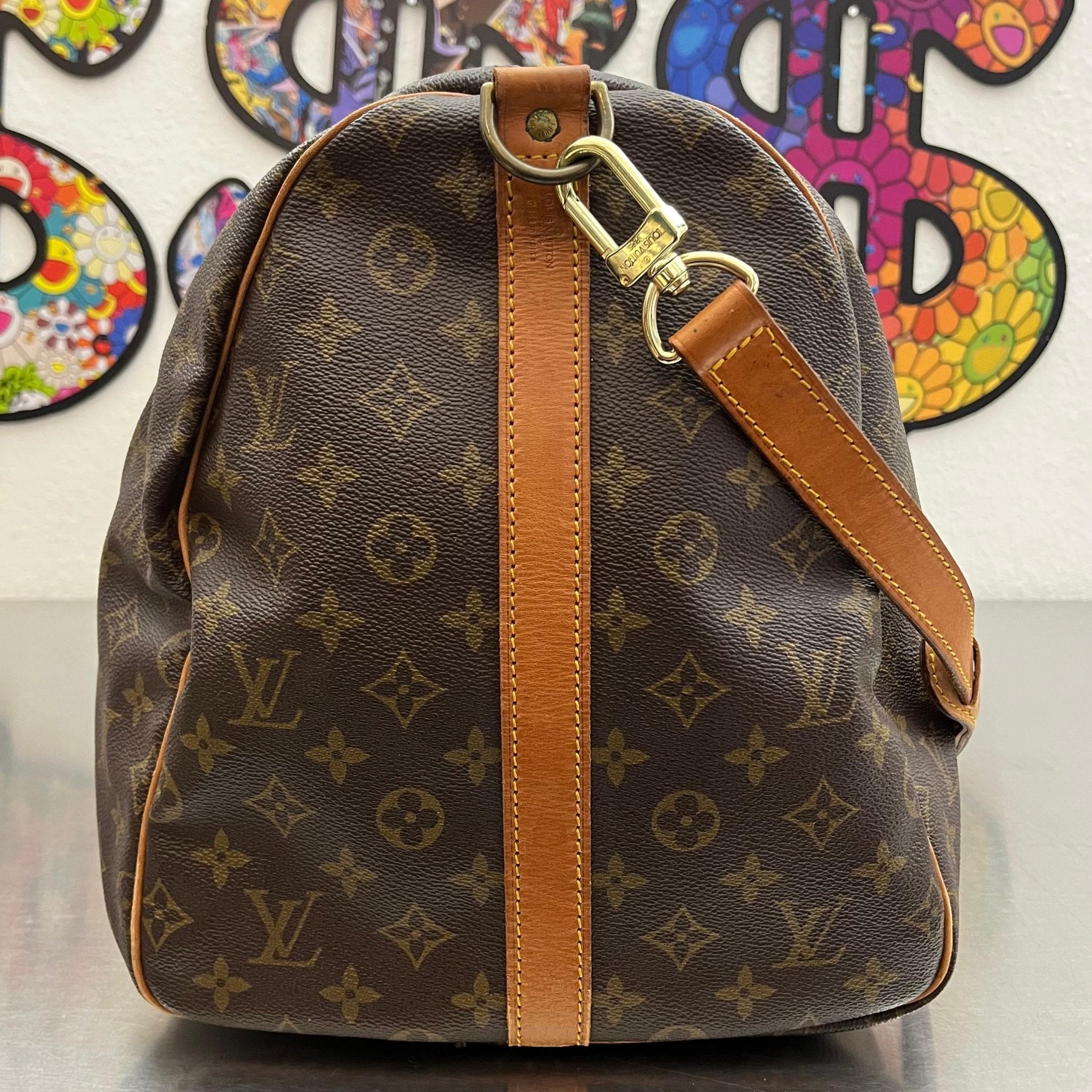 Louis Vuitton Keepall 55 Bandouliere Monogram 1988