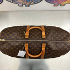 Louis Vuitton Keepall 55 Bandouliere Monogram 1988